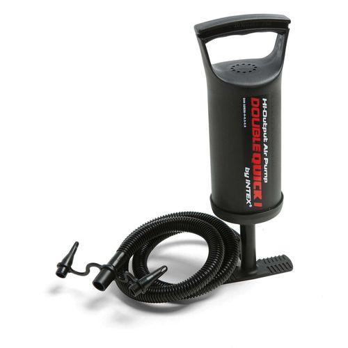 Materac dmuchany 191x137x25 cm z pompką tłokową INTEX 64142 na Arena.pl