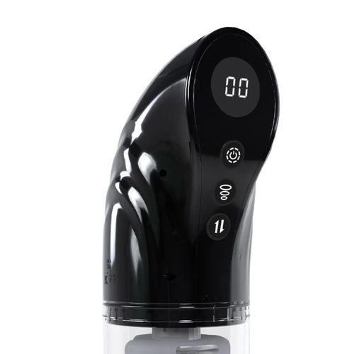 Strokemate - Suction Rotation And Thrusting Masturbator Pump - Black na Arena.pl