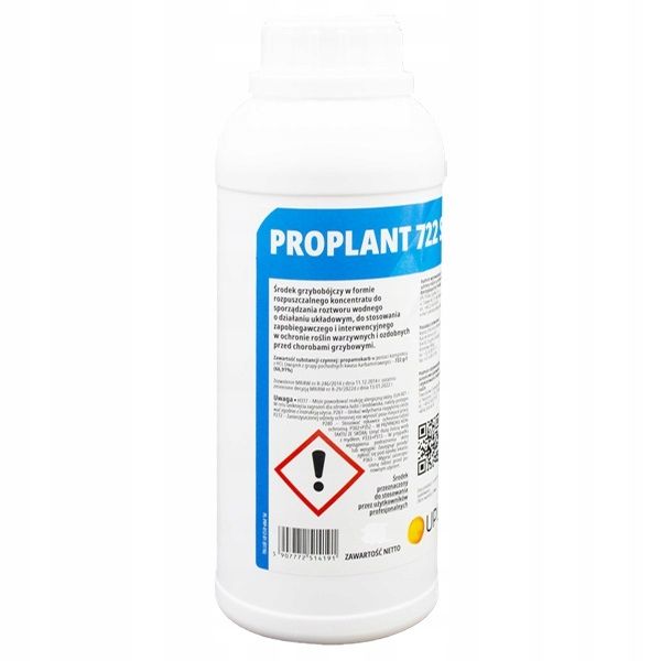 PROPLANT 722 SL GRZYBOBÓJCZY 0,5L zdjęcie 1