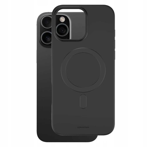 SC Silicone Magnetic Case iPhone 16 Pro Max black na Arena.pl