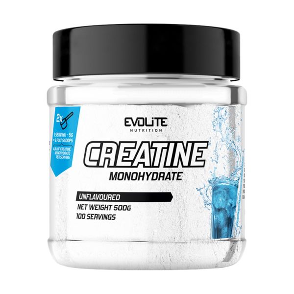 Evolite Creatine Monohydrate 500g No flavour zdjęcie 1