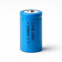 Akumulator 14250 1200mAh 3,7V Litowo Jonowy Mocna Bateria 14250