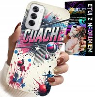 ETUI DO OPPO RENO12 PRO 5G - SIATKÓWKA COACH SIATKA OBUDOWA, PLECKI