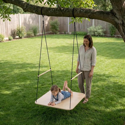 platforma do balansowania 90x90 cm drewno na Arena.pl