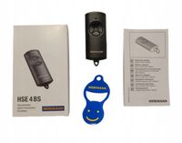 PILOT HORMANN HSE 4 BS 868MHz czarny BISECUR 4-kan + żeton