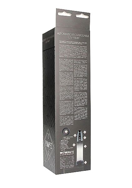 Automatic Rechargeable Luv Pump - Black zdjęcie 3