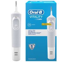 SZCZOTECZKA ELEKTRYCZNA DO ZĘBÓW ORAL-B VITALITY PRO BIAŁA RĄCZKA