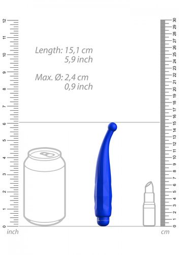 lyra   abs bullet with sleeve   10 speeds   royal blue na Arena.pl