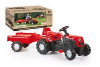 DOLU traktor na pedaly z przyczepa 8146 81469