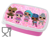 Pojemnik śniadaniowy - Lunchbox - LOL Suprise
