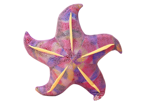 MASKOTKA PODUSZKA PLUSZOWA ROZGWIAZDA FIOLETOWA na Arena.pl