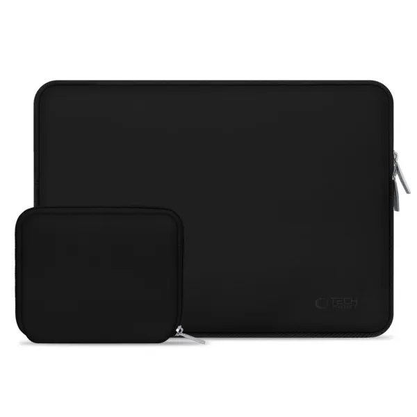 Torba na laptopa 15-16" Tech-Protect Neoslim - czarna zdjęcie 1