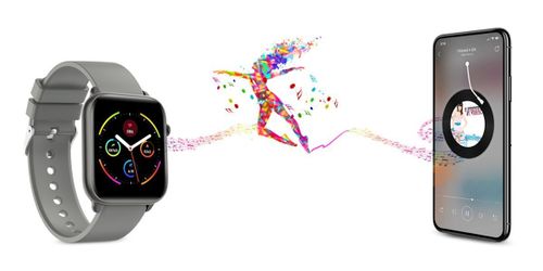 Zegarek Smartwatch Rubicon Rnce56 Silver na Arena.pl