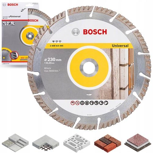 BOSCH TARCZA DIAMENTOWA STANDARD FOR UNIVERSAL 230 na Arena.pl