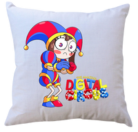 Poduszka z wkładem The Amazing Digital Circus - Niesamowity cyfrowy cyrk