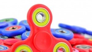 ORYGINALNY HAND SPINNER FIDGET SPINNER BIAŁY na Arena.pl