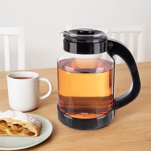 Dzbanek Szklany do Napojów Kawy Herbaty na Napoje Kawę Herbatę Duży 2,25L na Arena.pl