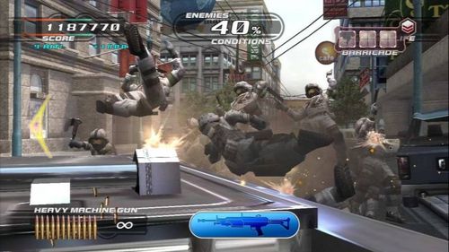 TIME CRISIS RAZING STORM PS3 na Arena.pl