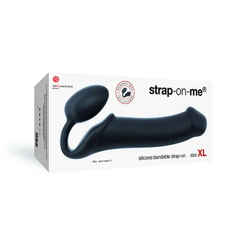 dildo - strap-on-me bendable strap-on black xl na Arena.pl