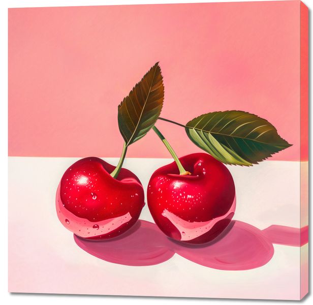 Obraz 100x100cm Soczyste Oczywiste zdjęcie 1