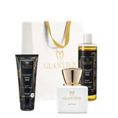 Glantier 553 Zestaw: Perfumy P + Olejek + Balsam