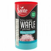 SANTE WAFLE RYŻOWE Z SOLĄ HIMALAJSKĄ 110G EXTRA CIENKIE