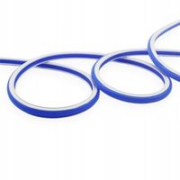 Neon Frez 8mm NIEBIESKI Osłona Osłonka do Napisów Neon LED Silikon 10x9mm