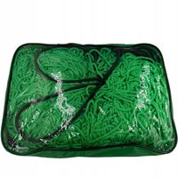 Siatka zabezpieczająca do przyczepki transportowa przyczepy 300x400 z gumką