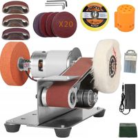 elektryczna wielofunkcyjny szlifierka taśmowa stołowa metalu ostrzałka