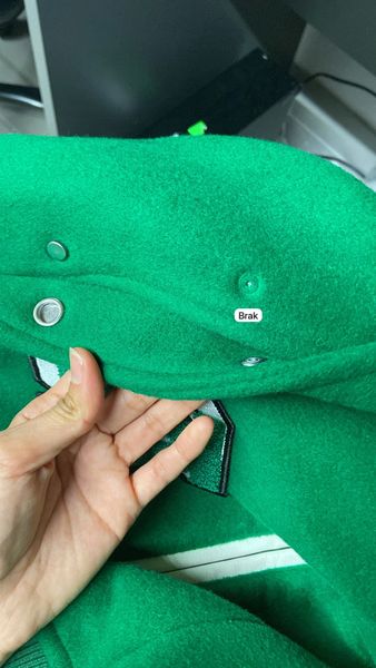 Axel Arigato Illusion Varsity Jacket L (Z DEFEKTEM) zdjęcie 5
