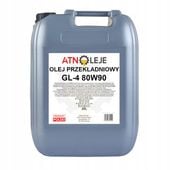 OLEJ PRZEKŁADNIOWY HIPO GL-4 80W90 20L