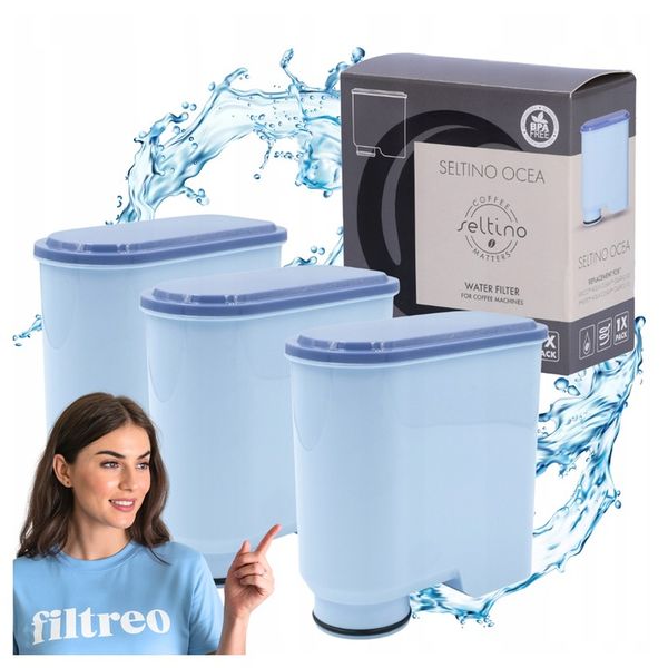 3x FILTR Wody do ekspresu PHILIPS SAECO system AquaClean DOBRY zdjęcie 1