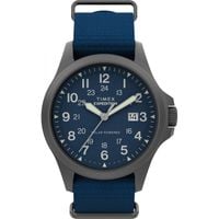 Zegarek Męski Timex TW2Y31700 niebieski pasek