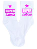 skarpetki super babcia