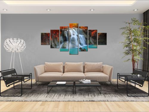 Obraz drukowany płótno 7 elementów 210x100 GRATIS na Arena.pl