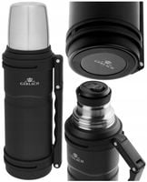 TERMOS DO KAWY NA HERBATE TURYSTYCZNY 1,2 L GERLACH ASSIST CZARNY