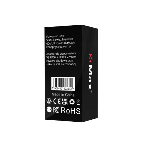 X-MAX V3 PRO+ X HERO – adapter do waporyzatora V3 PRO na Arena.pl