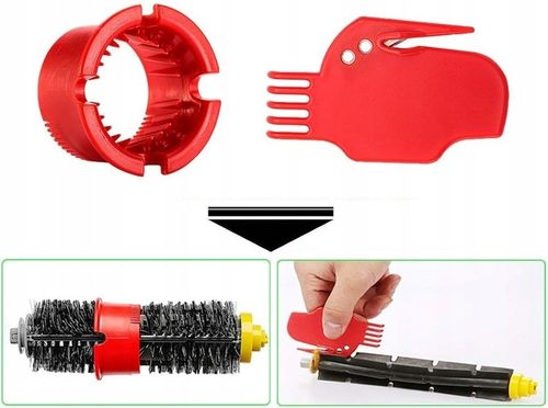 ZESTAW FILTRY AeroVac SZCZOTKI DO iRobot ROOMBA 620 650 671 676 680 na Arena.pl