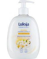 KREMOWE MYDŁO W PŁYNIE 500 ML LUKSJA JASMINE & VANILLA