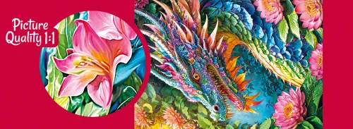 Puzzle 1000 elementów. Powodzenia Smoku 30790 na Arena.pl