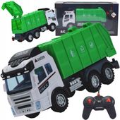 AUTO SAMOCHÓD DUŻA ŚMIECIARA RC ZDALNIE STEROWANA NA PILOT