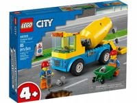 60325 - lego city - ciężarówka z betoniarką
