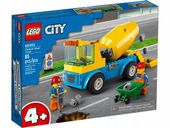 60325 - lego city - ciężarówka z betoniarką