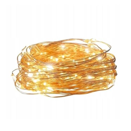 światełka lampki na żyłce wewnętrzne 20 led ciepłe białe lamp25cb na Arena.pl