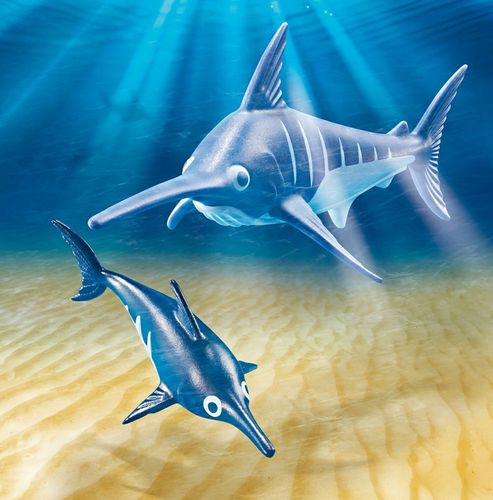 Playmobil Ryby miecze 9068 na Arena.pl