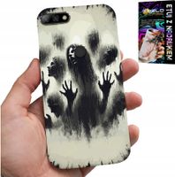 ETUI DO HUAWEI Y7 2018 - ŻYWE TRUPY THE WALKING DEAD ZOMBI +SZKŁO