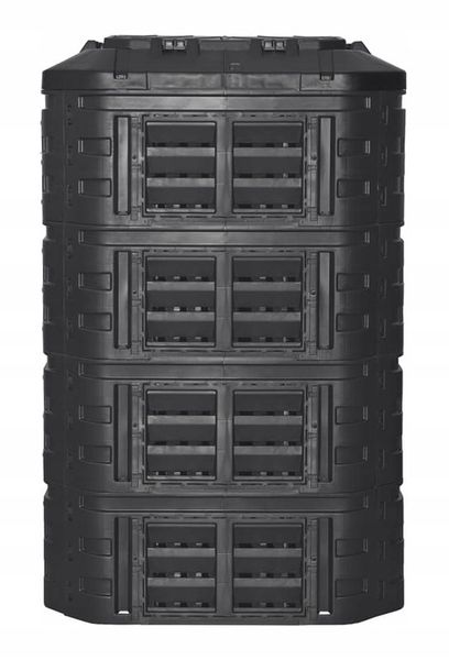 Patrol Multi Kompostownik 1120L czarny zdjęcie 2