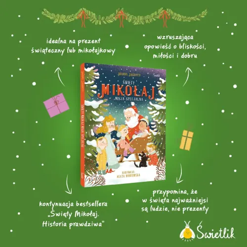 Święty Mikołaj. Misja specjalna na Arena.pl