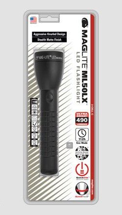 Maglite ML50LX 2C czarna latarka na Arena.pl