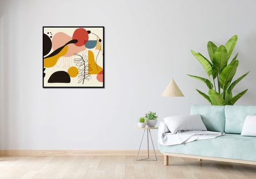 Plakat 80x80cm Rapsodia Barw na Arena.pl